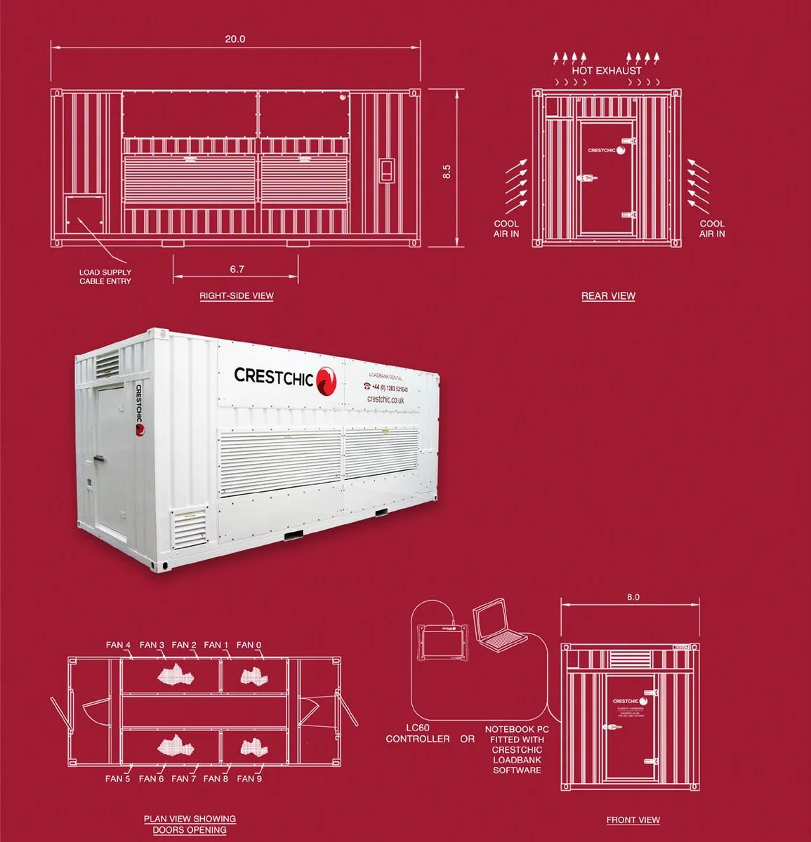 Lider PS9SQ-40 - 9 кВт купить  | Стабилизатор напряжения в Техэкспо