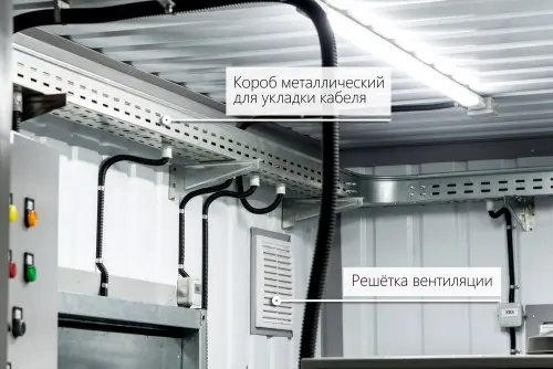 Две ДГУ по 60 кВт в утеплённых контейнерах для Чкаловской и Ининской СЭС – фото 9 из 24
