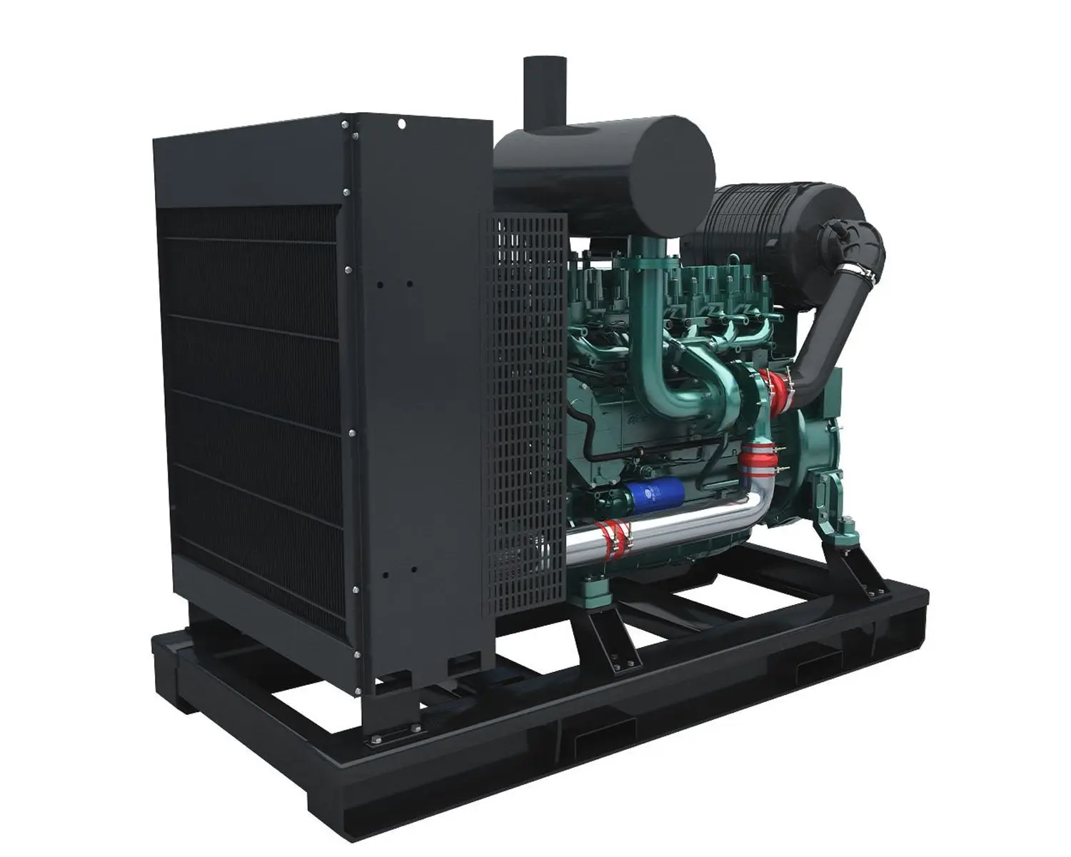 Weichai WP10D320E200 - 0 кВт купить  | Двигатель в Техэкспо