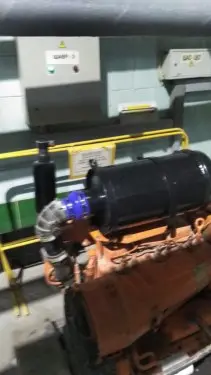 Техническое обслуживание четырех ДГУ общей мощностью 184 кВт для российского производителя керамической плитки – фото 6 из 8