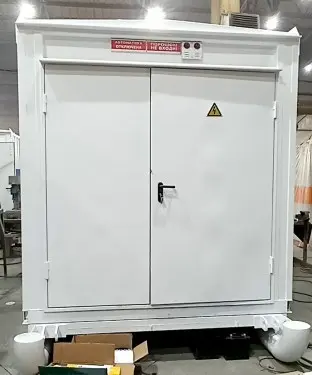 ДГУ 320 кВт на полозьях для нейтринного телескопа Baikal-GVD (астрономические исследования ОИЯИ) – фото 21 из 27