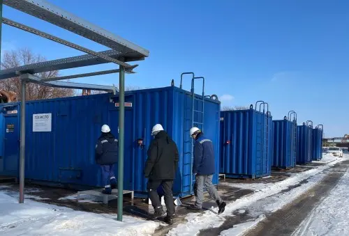 Энергокомплекс Cummins 5x1000 кВт для Яковлевского ГОК в Белгородской области – фото 15 из 19