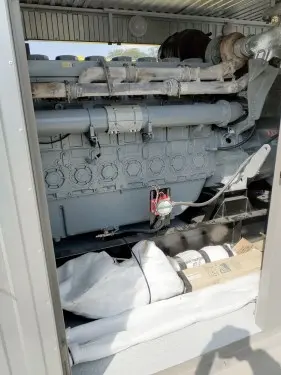 ДГУ Perkins 800 кВт для Бокситогорского глиноземного завода (РУСАЛ) – фото 13 из 53