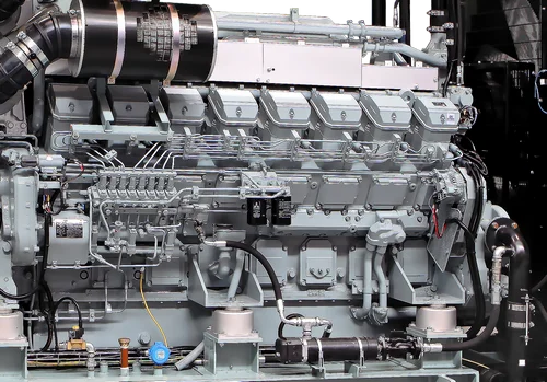 Дизельные электростанции мощностью 4 МВт в контейнерах для атомной энергетики