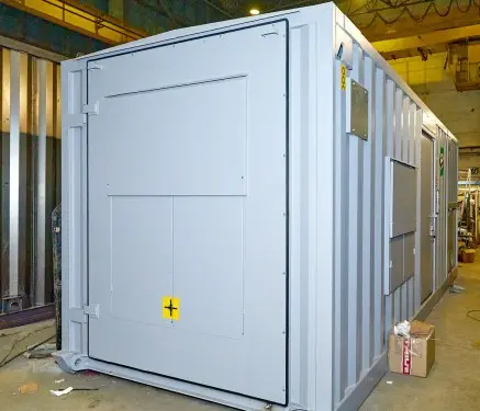 Производство трех контейнеров для насосной установки «Белоруснефти» – фото 6 из 19