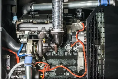 ДЭС мощностью 80 кВт в кожухе для Западного скоростного диаметра в Петербурге – фото 24 из 35