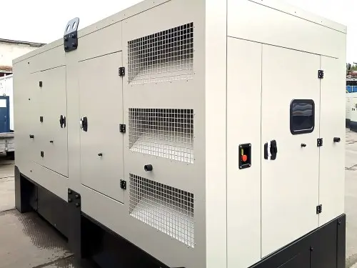 Две ДГУ Scania по 250 кВт в кожухах для ЖК на намыве на Васильевском острове в Петербурге – фото 13 из 14