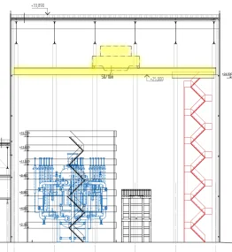 Грузоподъемное оборудование для стенда ПСИ ГЦНА РУ БРЕСТ-ОД-300 – фото 6 из 10