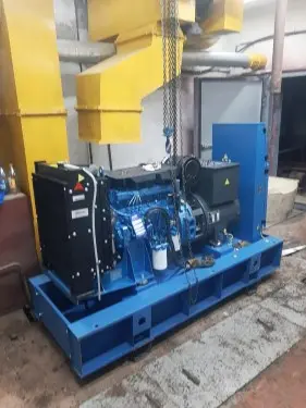 Замена трех советских ДГУ на новые для защитных сооружений Глинозёмного комбината АО «Русал Ачинск» – фото 15 из 23