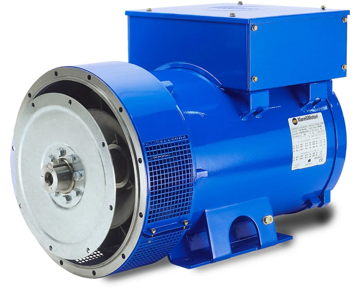 Marelli MJB 560 LA4 - 2560 кВт купить  | Генератор в Техэкспо