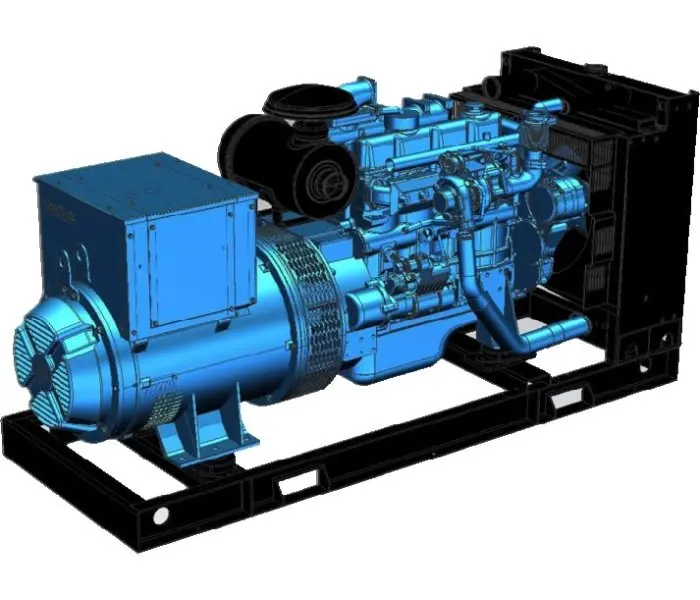 Газопоршневая электростанция (ГПУ) Yuchai YC4DG-30N5LC, 30 кВт