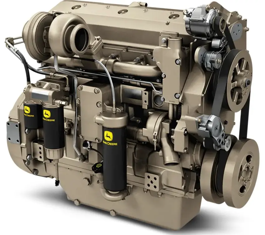 John Deere 6135HF475-2 - 0 кВт купить  | Двигатель в Техэкспо
