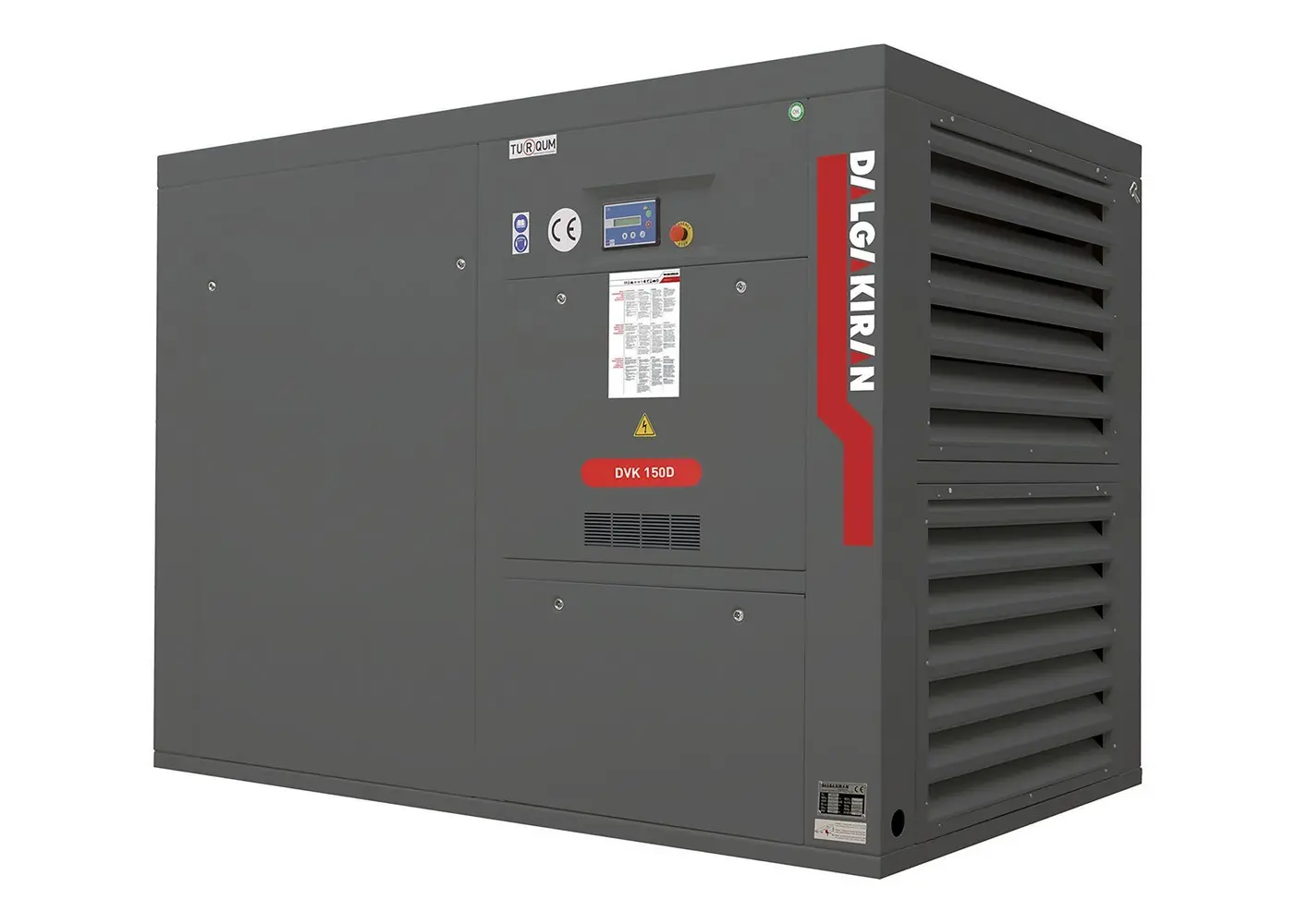 Компрессор винтовой DVK D 150-13 ID - 110 кВт купить  | Компрессор в Техэкспо