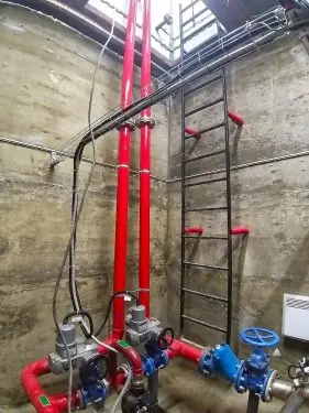 Насосные установки пожаротушения и водоснабжения для вахтового поселка нефтяной компании в Иркутской области – фото 10 из 20