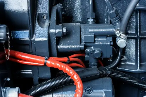 ДЭС Green Power GP440S/I мощностью 320 кВт для коттеджа в пос. Солнечное в Санкт-Петербурге – фото 26 из 34