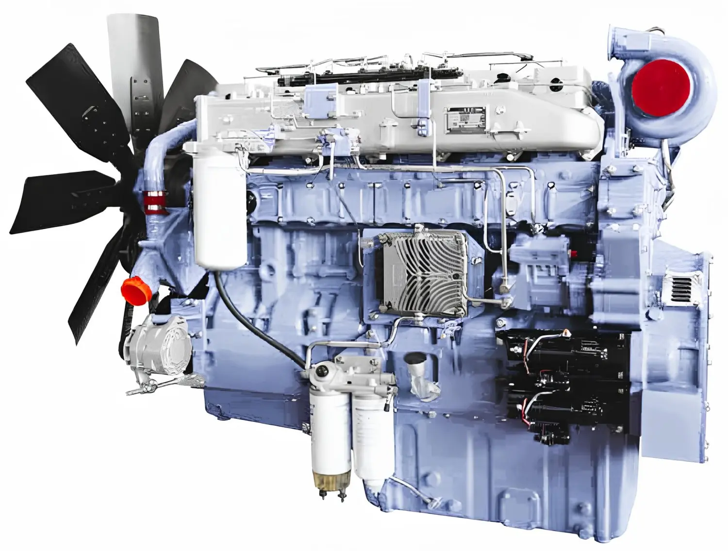 Двигатель Yuchai YCTD20840-G31  (561 кВт)
