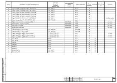 Комплектная станция пожаротушения для корпуса пациентов с внебольничной пневмонией Усть-Кутской больницы – чертеж из проектной документации 6 из 19