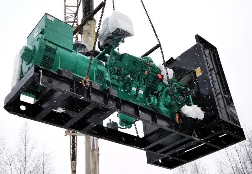 Энергокомплекс Cummins 3 МВт для буровой установки АО «Росгеология» с трансформаторами 6,3/0,4 кВ – фото 21 из 118