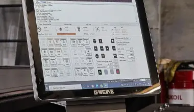 Волоконный станок лазерной резки металла G-Weike – фото 8 из 10