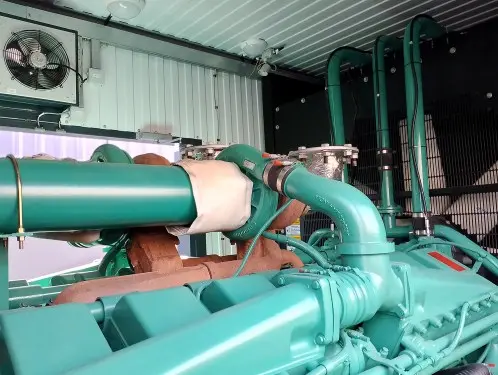 Поставка двух ДЭС по 1200 кВт, ПНР для энергосетей на Камчатке – фото 12 из 39