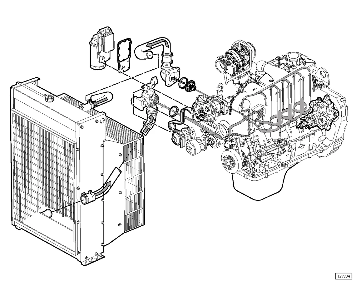 FPT (Iveco) N45 TM5 - 0 кВт купить  | Двигатель в Техэкспо