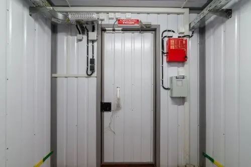 ДЭС 440 кВт на южнокорейском двигателе Doosan в контейнере для БТС – фото 40 из 48