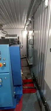 ДГУ 320 кВт на полозьях для нейтринного телескопа Baikal-GVD (астрономические исследования ОИЯИ) – фото 15 из 27