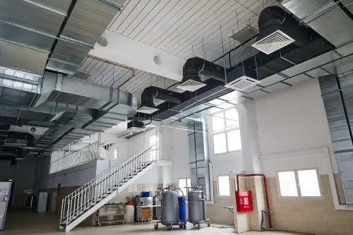 ДЭС 800 кВт и монтаж системы вентиляции для биобанка Центра Алмазова – фото 19 из 25