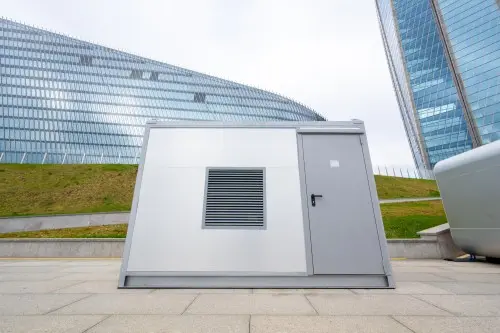 Поставка ДЭС 32 кВт в панельном контейнере «Север» для кофейни в Санкт-Петербурге (ООО «ЭТЛОН КОФЕ») – фото 18 из 26