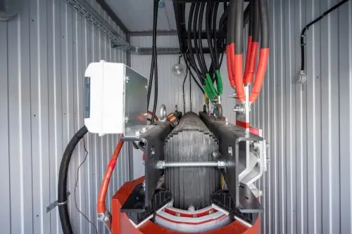 Энергокомплекс Cummins 3 МВт для буровой установки АО «Росгеология» с трансформаторами 6,3/0,4 кВ – фото 35 из 118