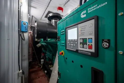 Энергокомплекс Cummins 3 МВт для буровой установки АО «Росгеология» с трансформаторами 6,3/0,4 кВ – фото 39 из 118