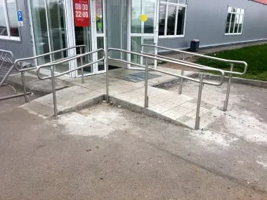  Капитальный ремонт, монтаж оборудования и инженерных сетей в пяти магазинах торговой сети «Магнит» в Санкт-Петербурге – фото 3 из 41