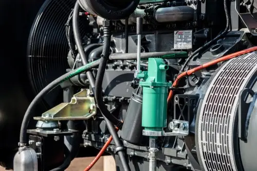 Две ДГУ мощностью 200 и 120 кВт в пансионат «Заря» в Репино – фото 8 из 30