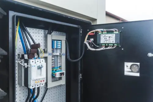 Дизель-генератор 100 кВт в кожухе с АВР для авторемонтной мастерской в Петербурге – фото 17 из 32