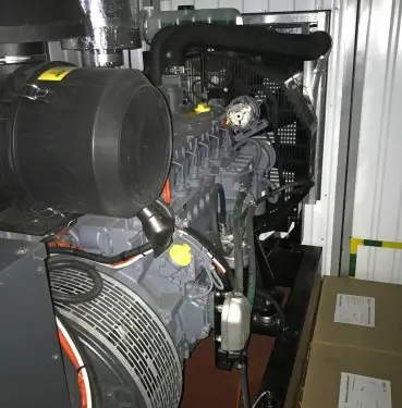 Дизельная электростанция 160 кВт с двигателем Deutz для застройщика в Новой Москве – фото 6 из 22