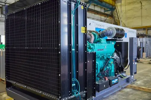 Две ДГУ Cummins 800 кВт для ЗАО «Контейнерный терминал Санкт-Петербург» (КТСП) – фото 13 из 25