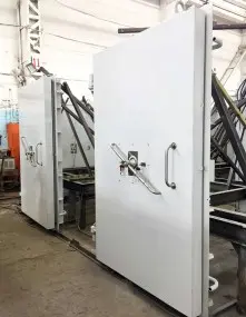  Бронированные посты охраны и КПП, бронированные ворота – фото 3 из 5