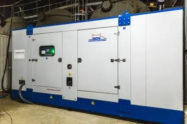  Поставка дизель-генератора 400 кВт на двигателе Doosan для бетонного завода в Петербурге – фото 3 из 16