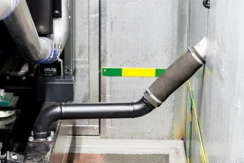 ДГУ мощностью 280 кВт в контейнере на шасси и ИБП 60 кВт для здания Администрации Мурманска – фото 33 из 80