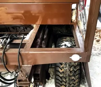  ДЭС 800 кВт на двигателе Perkins для бизнес-центра Fort Tower – фото 6 из 11