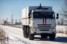 Передвижная ДГУ 100 кВт на КАМАЗе для Управления по обеспечению гражданской защиты Ленобласти (МЧС) – фото 1 из 27