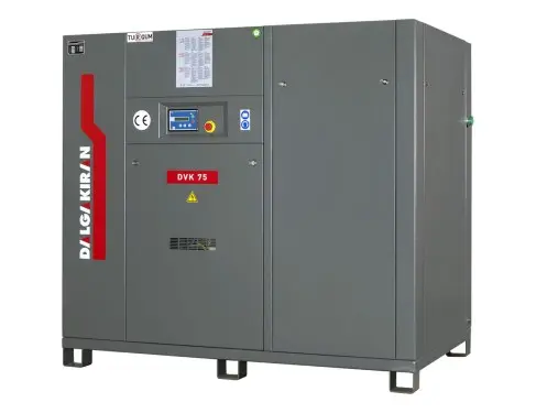 Компрессор винтовой DVK 75-13 ID мощностью 55 кВт