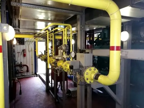 Техническое обслуживание газопоршневых установок Cummins кофейного завода «Якобс Рус» – фото 6 из 16