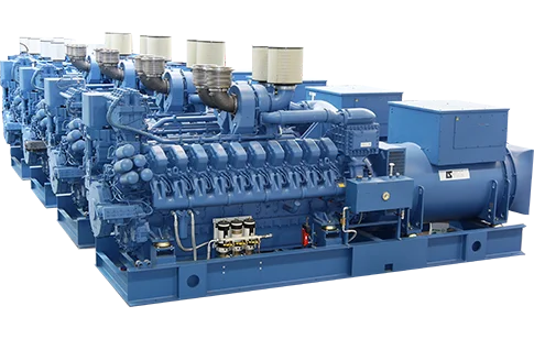 Энергокомплексы 3 - 50 МВт