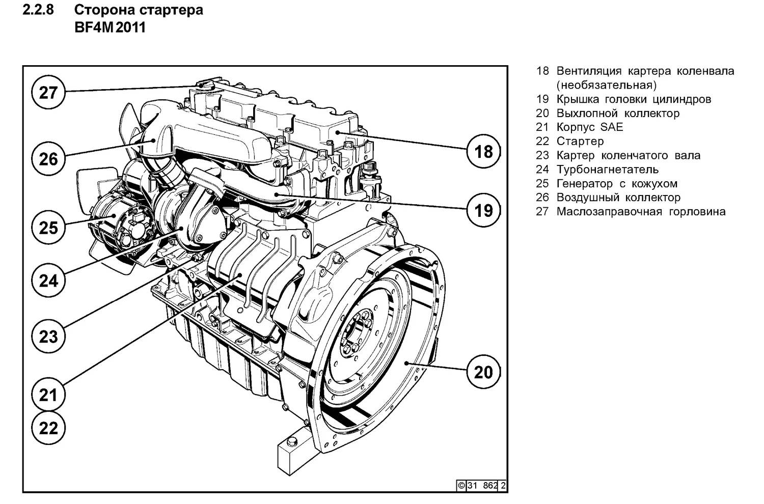 Deutz D2011L3 - 0 кВт купить  | Двигатель в Техэкспо