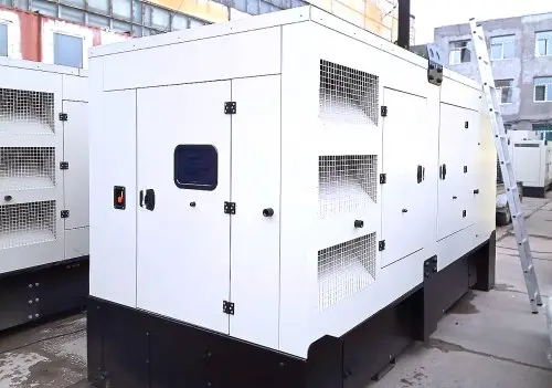 Две ДГУ Scania по 250 кВт в кожухах для ЖК на намыве на Васильевском острове в Петербурге – фото 14 из 14