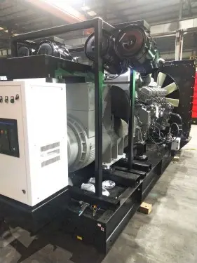 Проектирование и производство ДГУ 1МВт для МФК «Прокшино» в Москве (застройщик А101) – фото 17 из 26