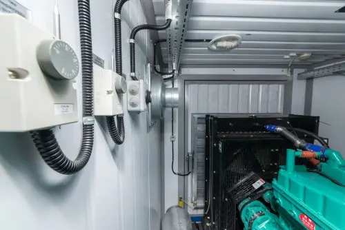 ДЭС Cummins 280 кВт в контейнере для НИИ химической технологии ("Росатом") – фото 29 из 46