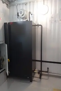 ДЭС 160 кВт в контейнере, два ИБП и монтаж системы аварийного электроснабжения больницы и роддома в Ижевске – фото 8 из 22