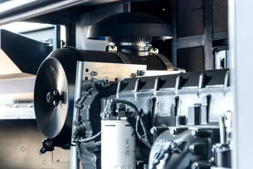 ДЭС Green Power GP440S/I мощностью 320 кВт для коттеджа в пос. Солнечное в Санкт-Петербурге – фото 22 из 34